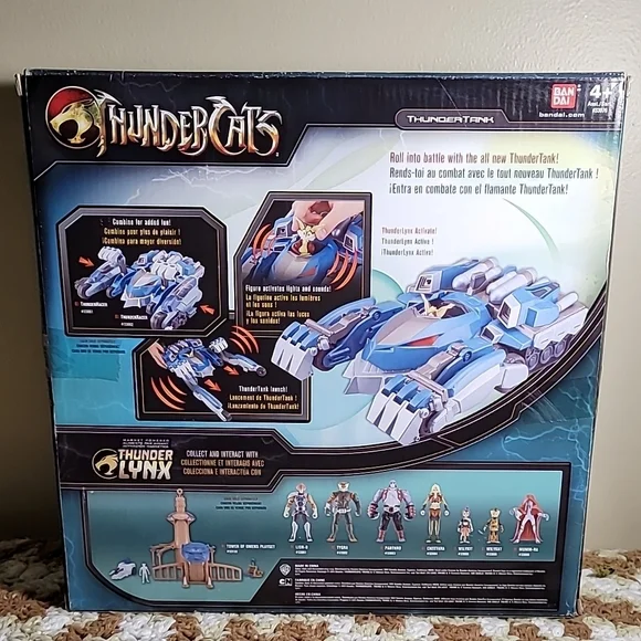Thundercats Action figure Set BNIP - Picture 3 of 13